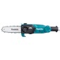 Sierra de cadena en altura Makita a batería LXT 18V BL 20cm DUA200