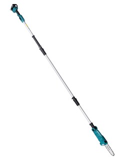 Sierra de cadena en altura Makita a batería LXT 18V BL 20cm DUA200