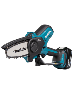 Motosierra de poda Makita a batería LXT 18V  10 cm DUC101