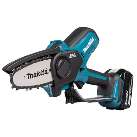 Motosierra de poda Makita a batería LXT 18V  10 cm DUC101