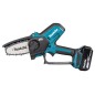 Motosierra de poda Makita a batería LXT 18V  10 cm DUC101