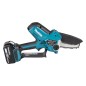 Motosierra de poda Makita a batería LXT 18V  10 cm DUC101