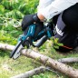 Motosierra de poda Makita a batería LXT 18V  10 cm DUC101