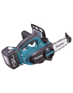 Motosierra de cadena Makita a batería LXT 18V  11,5 cm DUC122