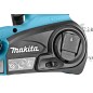 Motosierra de cadena Makita a batería LXT 18V  25 cm cierre rápido DUC252