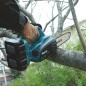 Motosierra de cadena Makita a batería LXT 18V  25 cm cierre rápido DUC252
