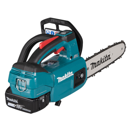 Motosierra de cadena para poda  Makita a batería LXT 18V  25 cm DUC254