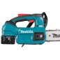 Motosierra de cadena para poda  Makita a batería LXT 18V  25 cm DUC254