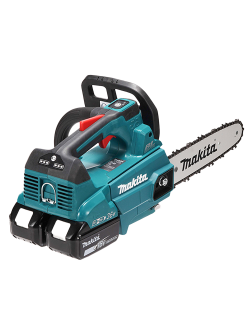 Motosierra de cadena para poda Makita a batería LXT 18Vx2  25 cm DUC256