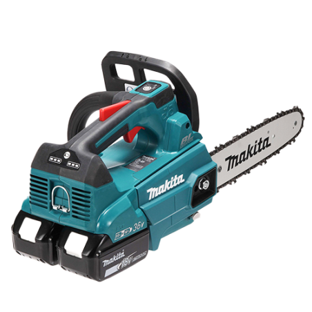 Motosierra de cadena para poda Makita a batería LXT 18Vx2  25 cm DUC256