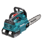 Motosierra de cadena para poda Makita a batería LXT 18Vx2  25 cm DUC256