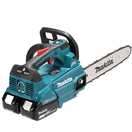 Motosierra de cadena para poda Makita a batería LXT 18Vx2  30 cm DUC306