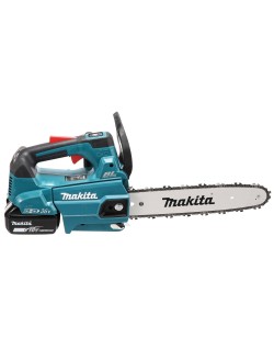 Motosierra de cadena para poda Makita a batería LXT 18Vx2  30 cm DUC306
