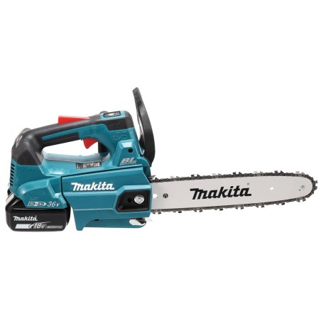 Motosierra de cadena para poda Makita a batería LXT 18Vx2  30 cm DUC306