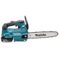 Motosierra de cadena para poda Makita a batería LXT 18Vx2  30 cm DUC306