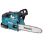 Motosierra de cadena para poda Makita a batería LXT 18Vx2  30 cm DUC306