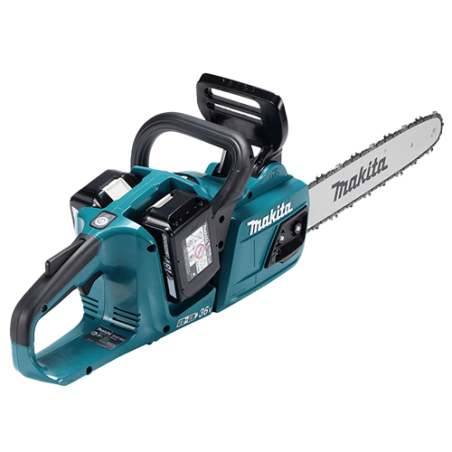 Motosierra de cadena Makita a batería LXT 18V cierre rápido 35 cm DUC357