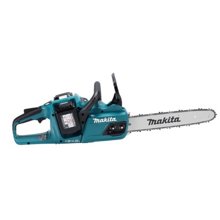 Motosierra de cadena Makita a batería LXT 18V cierre rápido 35 cm DUC357