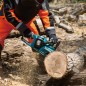 Motosierra de cadena Makita a batería LXT 18V cierre rápido 35 cm DUC357