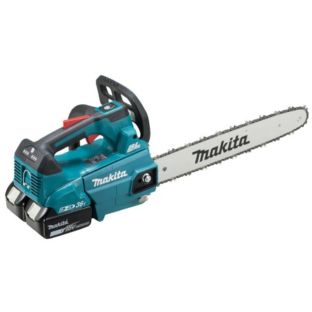 Motosierra de cadena para poda Makita a batería LXT 18Vx2  40 cm DUC406