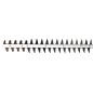 Cortasetos de altura Makita a batería LXT 18V 50 cm DUH506