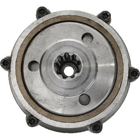 Embrague motoazada Agria 7000