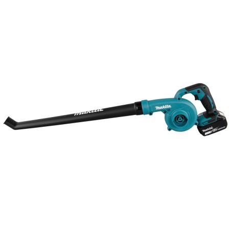 Soplador a batería Makita LXT 18V tobera larga DUB186S