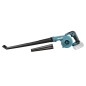 Soplador a batería Makita LXT 18V tobera larga DUB186S