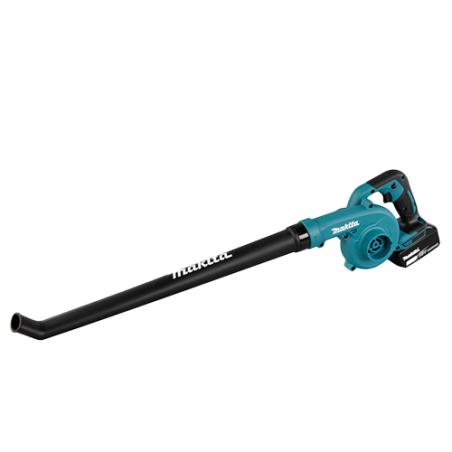 Soplador a batería Makita LXT 18V tobera larga DUB186S