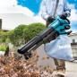 Soplador a batería Makita LXT 18V posibilidad aspiración DUB187 Soplador a batería Makita LXT 18V posibilidad aspiración DUB187