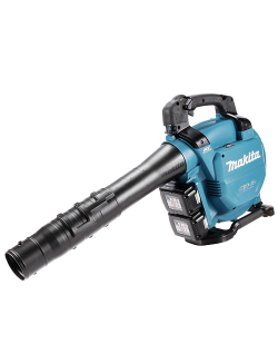 Soplador a batería Makita LXT 18Vx2 posibilidad de aspiración DUB363