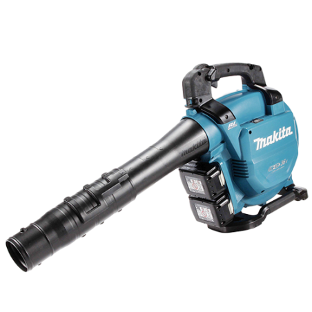 Soplador a batería Makita LXT 18Vx2 posibilidad de aspiración DUB363