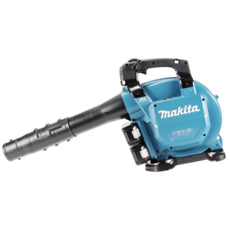 Soplador a batería Makita LXT 18Vx2 posibilidad de aspiración DUB363