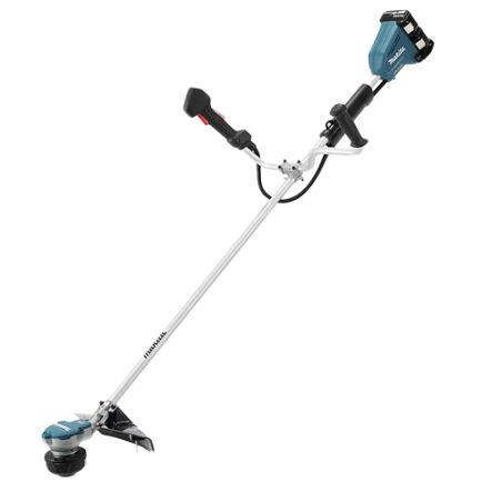 Desbrozador a batería Makita LXT 18Vx2 mango U DUR368A
