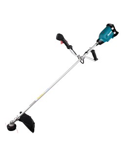 Desbrozador a batería Makita LXT 18Vx2 mango U alto par DUR369A