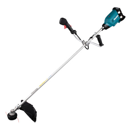 Desbrozador a batería Makita LXT 18Vx2 mango U alto par DUR369A