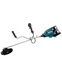 Desbrozador a batería Makita LXT 18Vx2 mango U alto par DUR369A