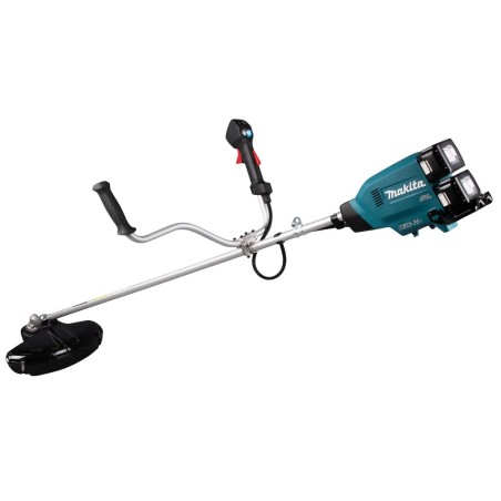 Desbrozador a batería Makita LXT 18Vx2 mango U alto par DUR369A