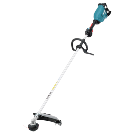 Desbrozador a batería Makita LXT 18Vx2 mango L alto par DUR369L