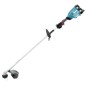 Desbrozador a batería Makita LXT 18Vx2 mango L alto par DUR369L