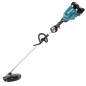 Desbrozador a batería Makita LXT 18Vx2 mango L alto par DUR369L