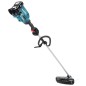 Desbrozador a batería Makita LXT 18Vx2 mango L alto par DUR369L