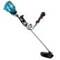 Desbrozador a batería Makita LXT 36V mango de bicicleta UR101C Desbrozador a batería Makita LXT 36V mango de bicicleta UR101C