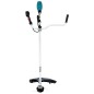 Desbrozador a batería Makita LXT 36V mango de bicicleta UR101C Desbrozador a batería Makita LXT 36V mango de bicicleta UR101C