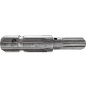 Eje adaptador topa de fuerza Pasquali 6+6 Estrias