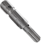 Eje adaptador topa de fuerza Pasquali 6+6 Estrias