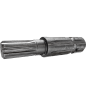 Eje adaptador topa de fuerza Pasquali 6+6 Estrias