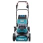 Cortacésped a batería Makita LXT 18V 46cm cm corte DLM465