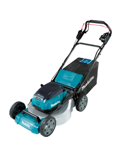 Cortacésped a batería Makita LXT 18V 46cm cm corte DLM536