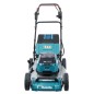 Cortacésped a batería Makita LXT 18V 46cm cm corte DLM536